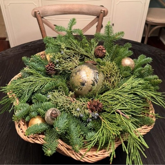 Christmas Threshold Studio McGee Woven Christmas Tree Bundle . - Picture 5 of 8